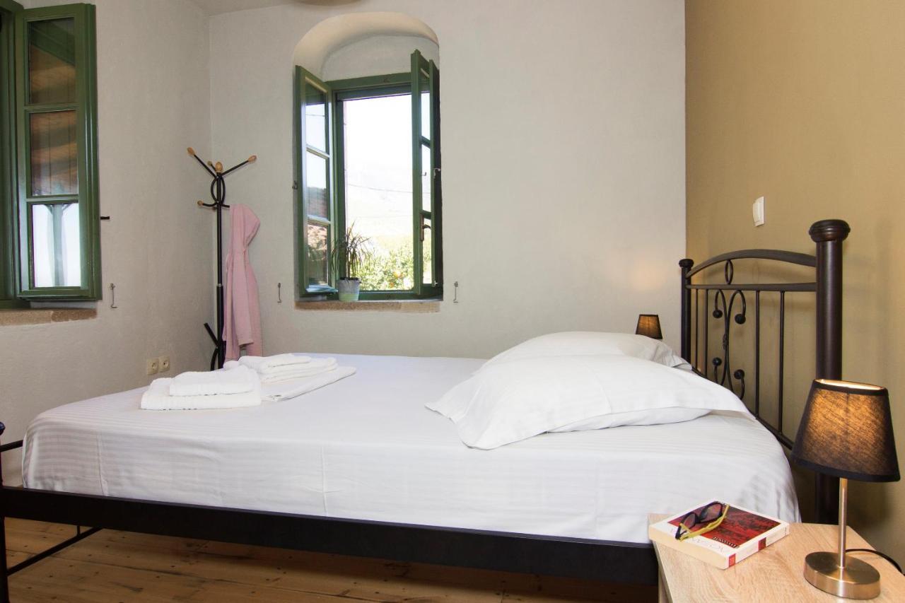 Stavroulas Stone House In Rigklia, Messinia Riglia Ngoại thất bức ảnh