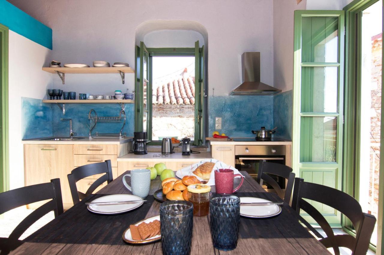 Stavroulas Stone House In Rigklia, Messinia Riglia Ngoại thất bức ảnh